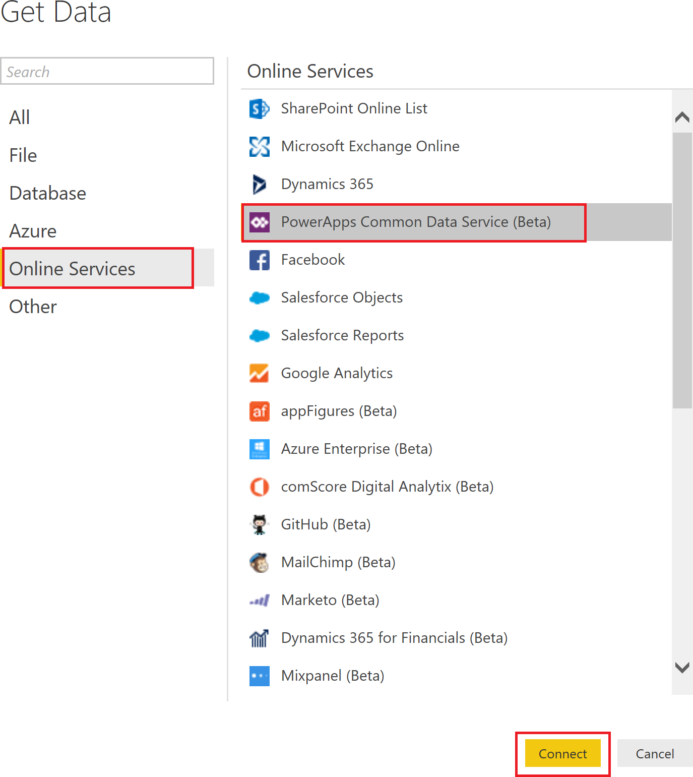 PowerApps Common Data Service Connector – business intelligist